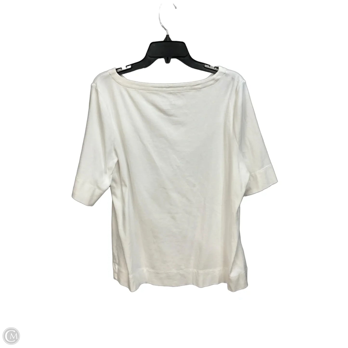 Top Sleeveless Basic By Chicos In White, Size: Xl