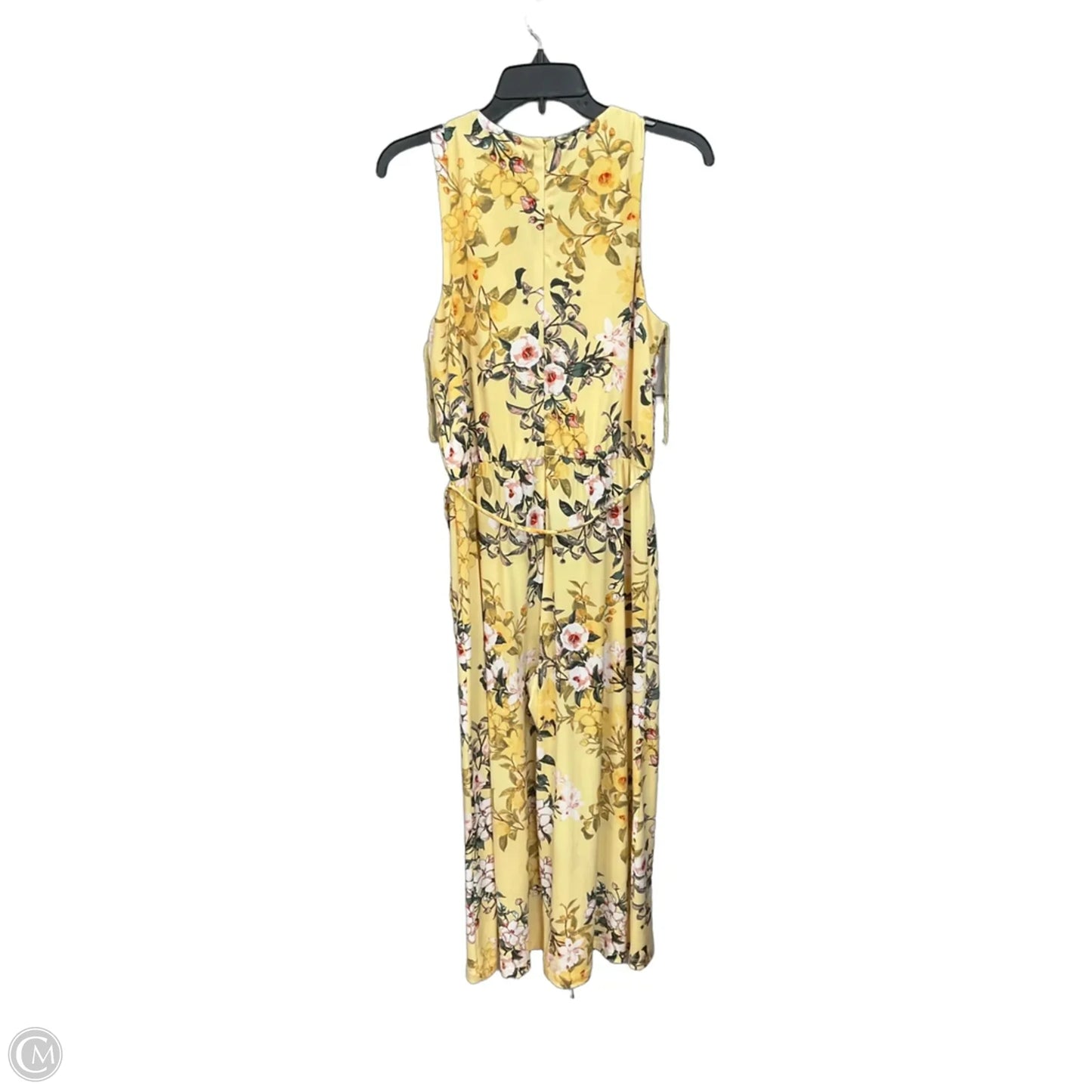 Jumpsuit By London Times In Floral Print, Size: M