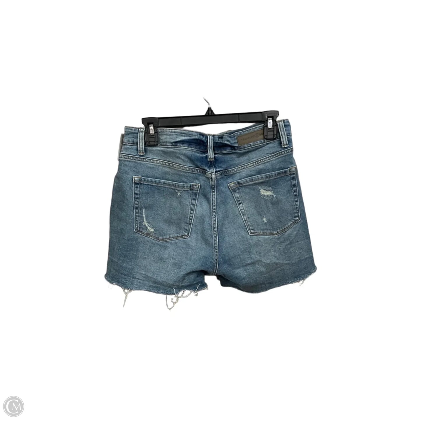 Shorts By Treasure And Bond In Blue Denim, Size: 6