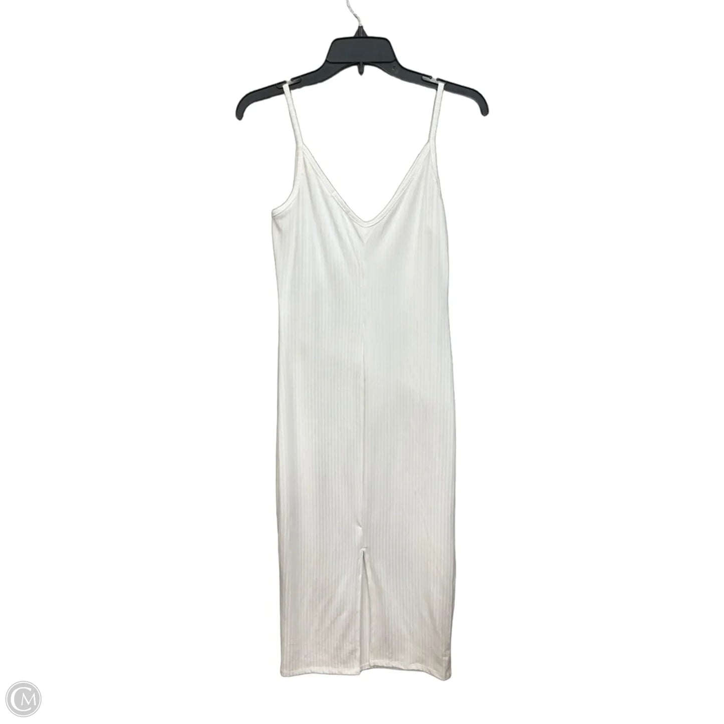 Dress Casual Midi By Fashion Nova In White, Size: L