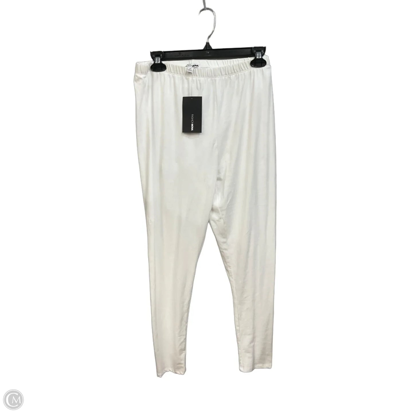 Pants Lounge By Fashion Nova In White, Size: 18