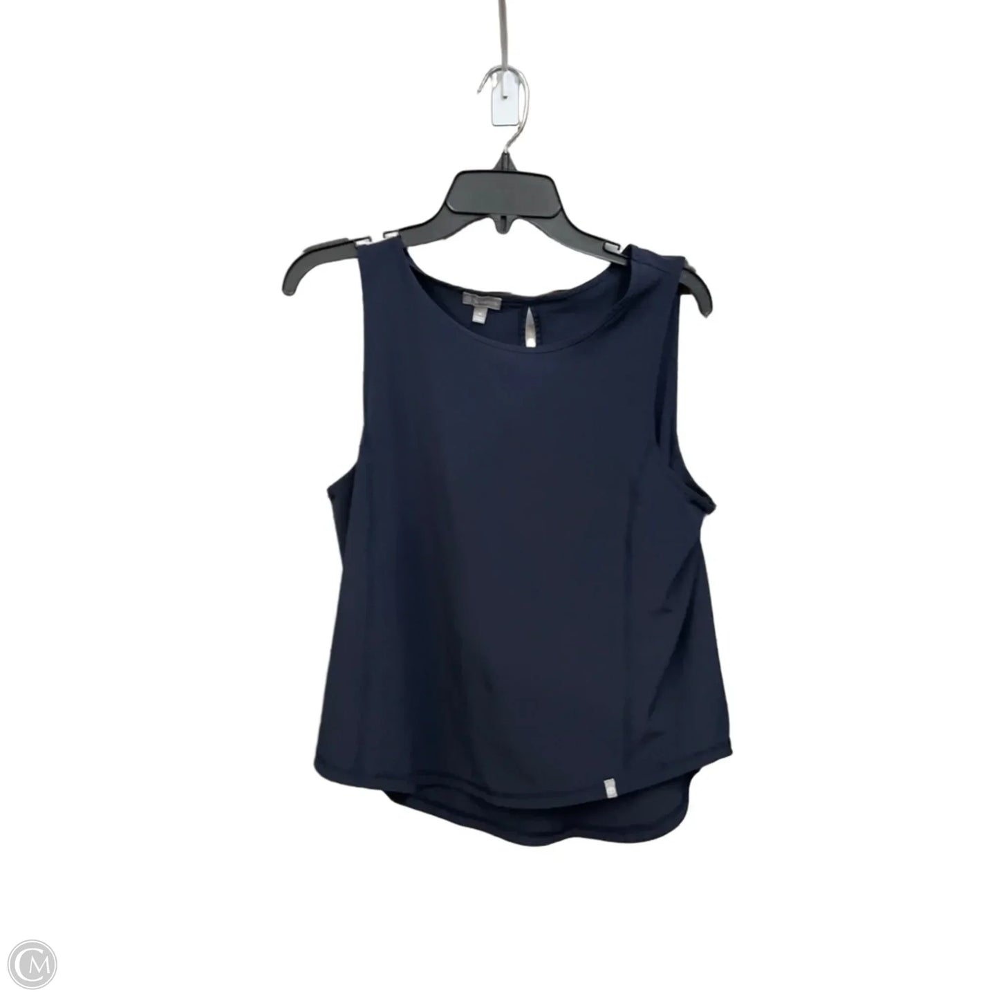 Athletic Tank Top By Talbots In Navy, Size: M