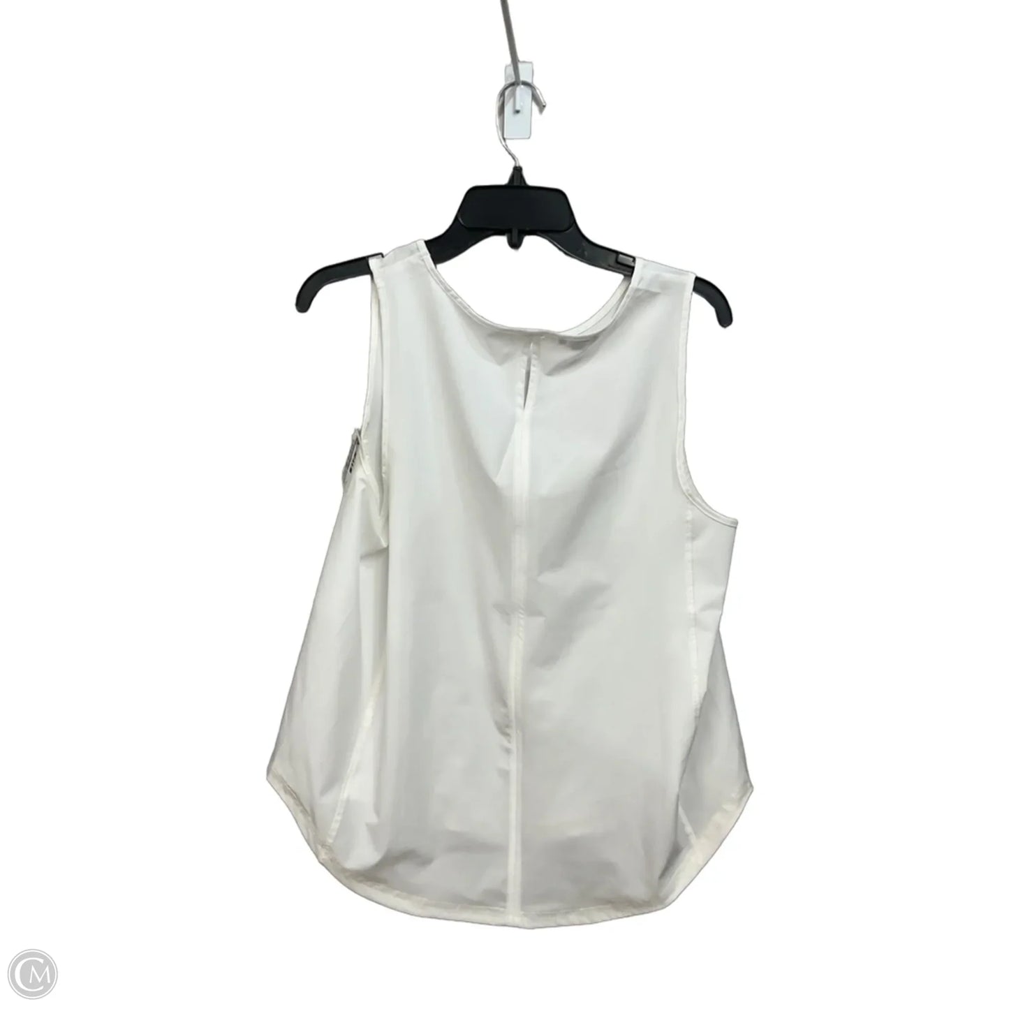Athletic Tank Top By Talbots In White, Size: M