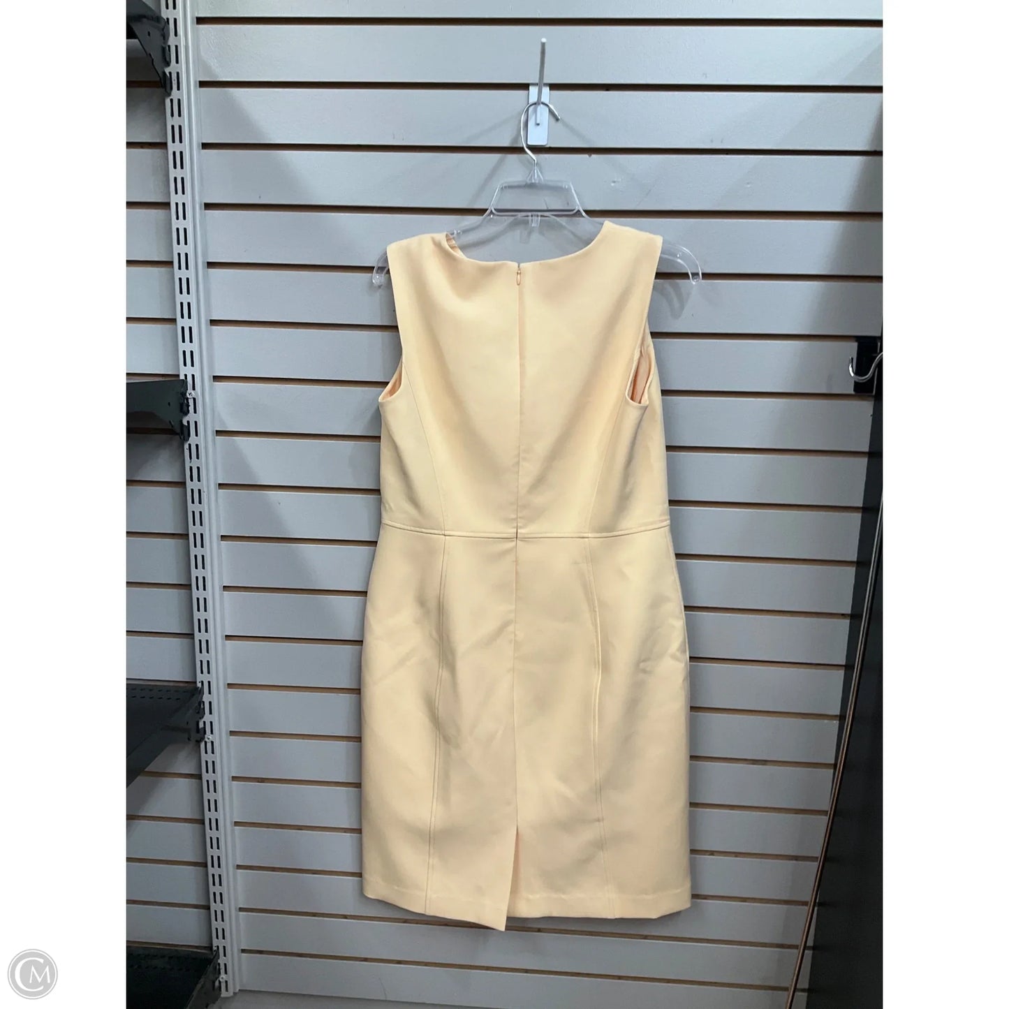 Dress Casual Short By Anne Klein In Yellow, Size: S
