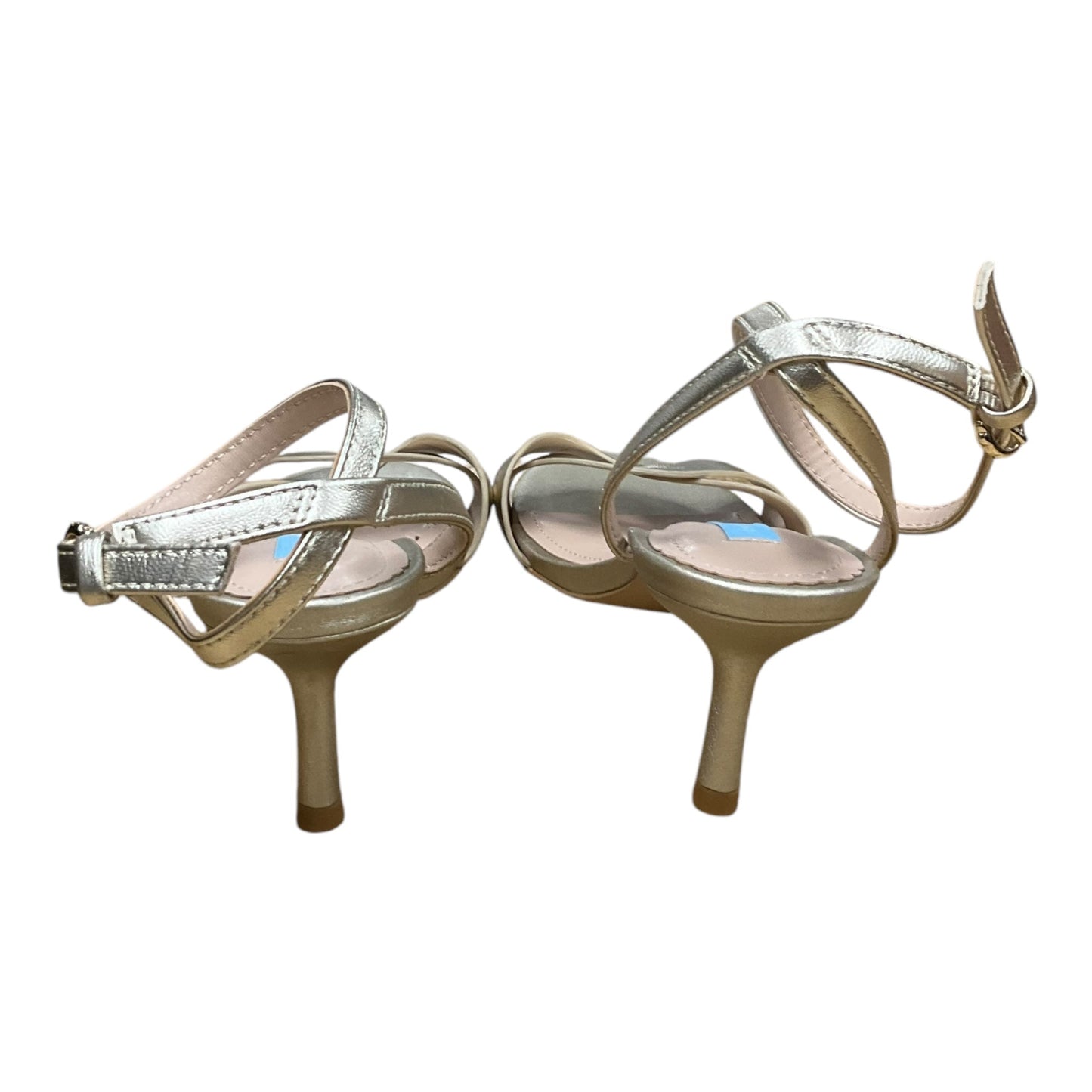 Shoes Heels Kitten By Draper James In Gold, Size: 7