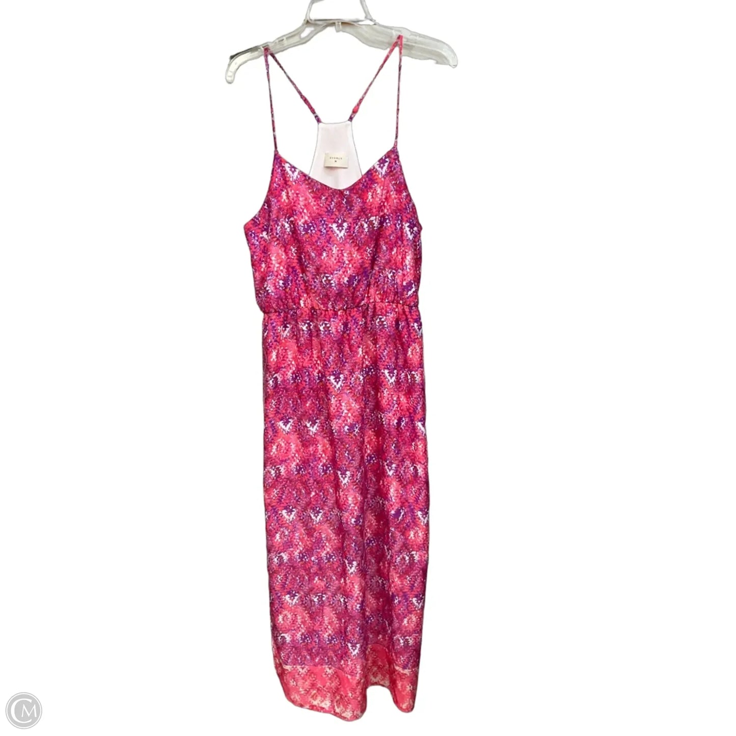 Dress Casual Maxi By Everly In Pink & Purple, Size: L