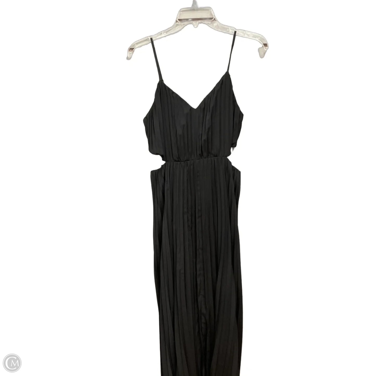 Dress Casual Maxi By Express In Black, Size: S