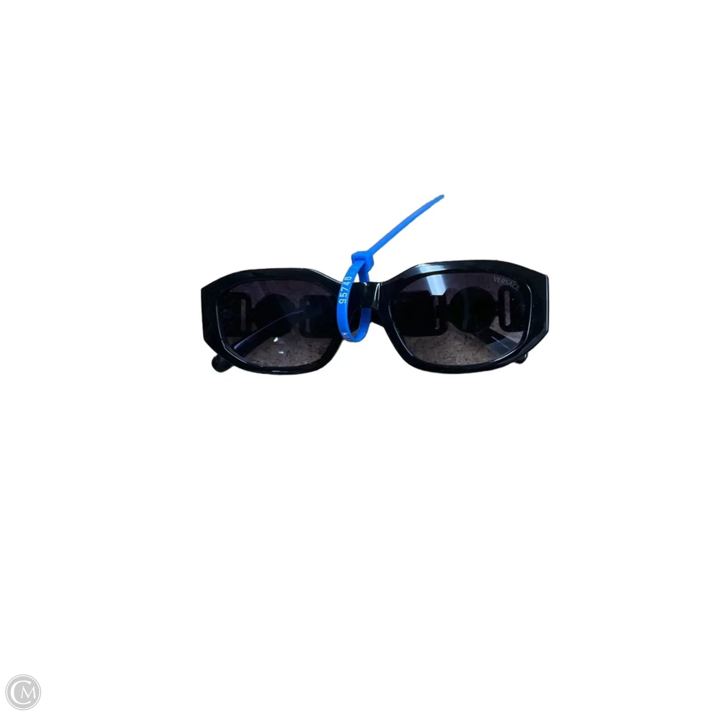 Sunglass Case Luxury Designer By Versace, Size:
