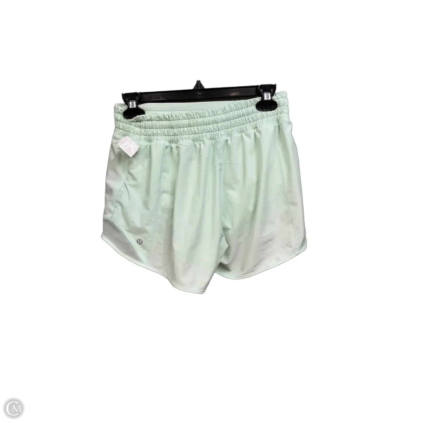 Athletic Shorts By Lululemon In Green, Size: 6
