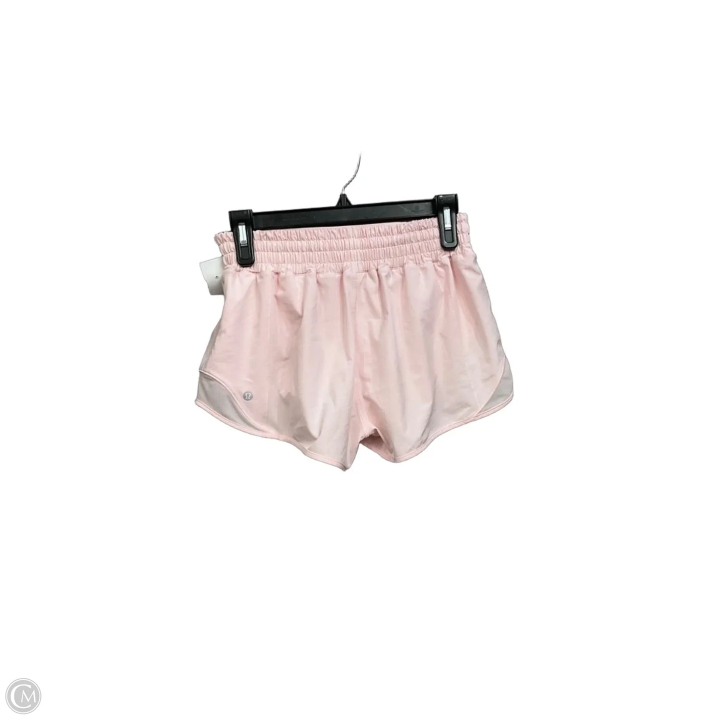 Athletic Shorts By Lululemon In Pink, Size: 6