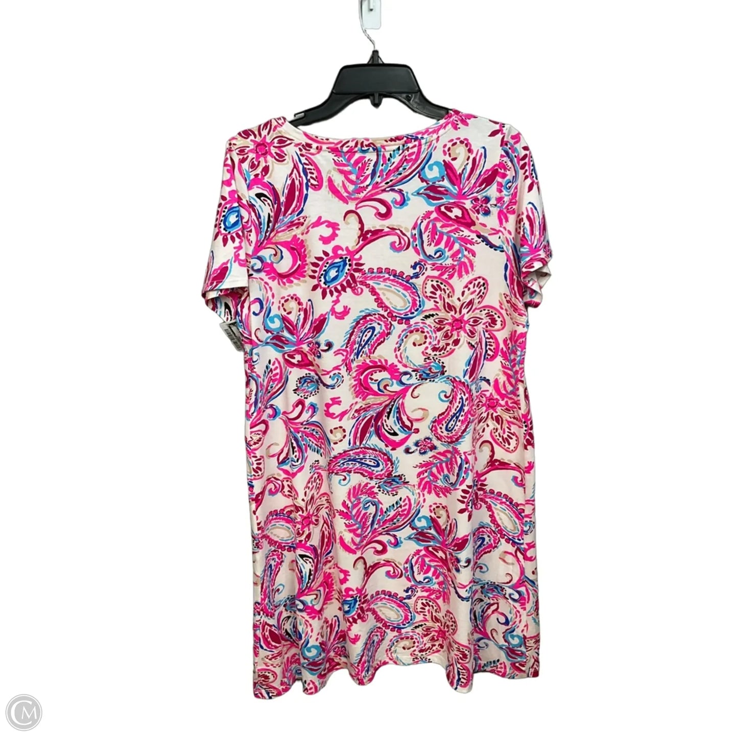 Dress Designer By Lilly Pulitzer In Floral Print, Size: L