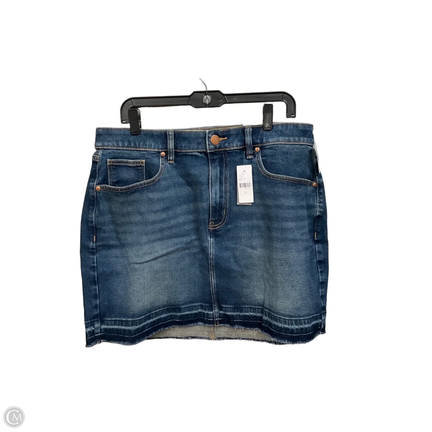 Skirt Mini & Short By Lane Bryant In Blue Denim, Size: 14
