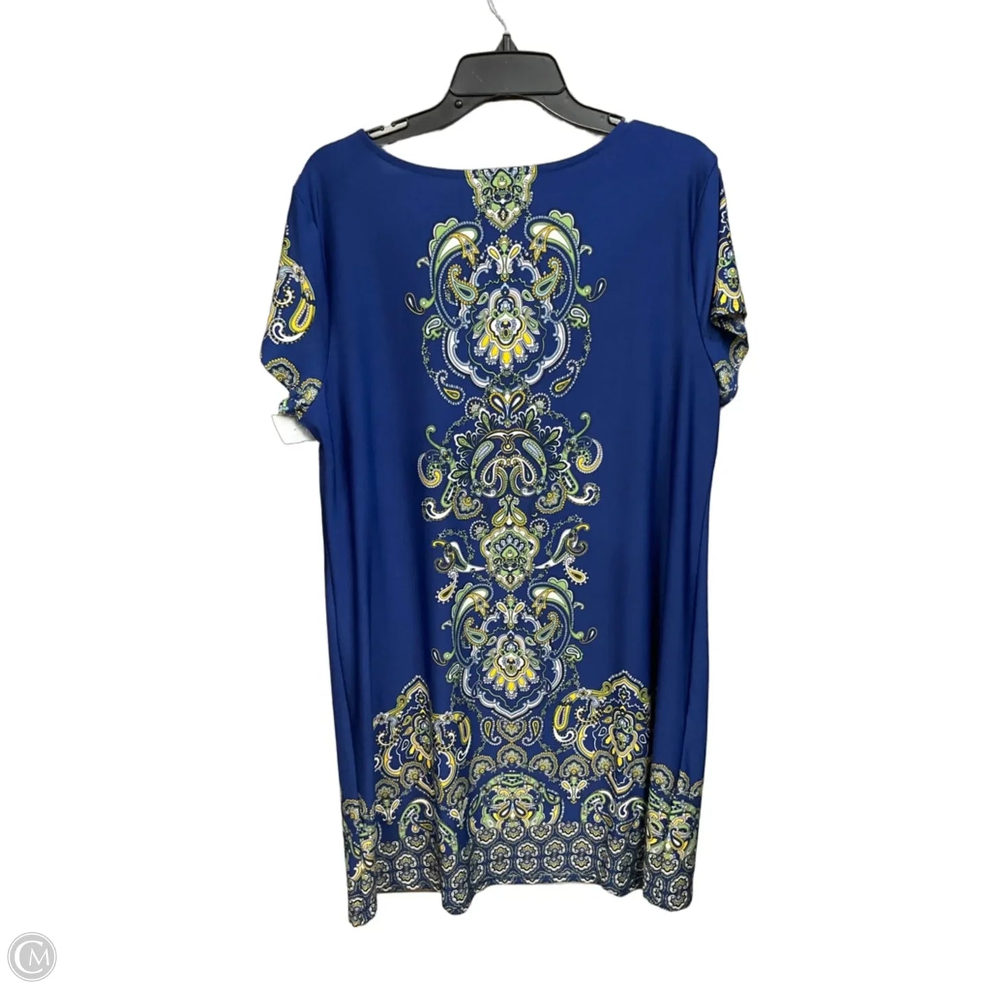 Dress Casual Short By Msk In Paisley Print, Size: Xl