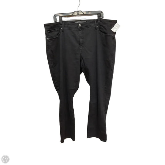 Jeans Skinny By Levis In Black Denim, Size: 24