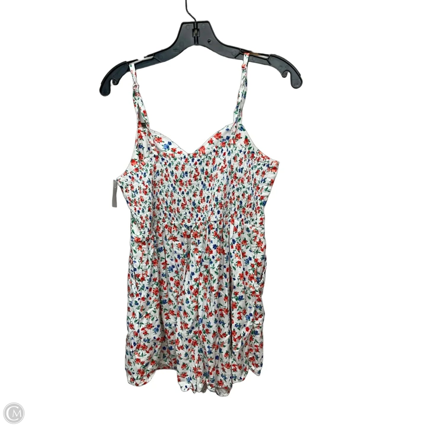 Romper By Old Navy In Floral Print, Size: L