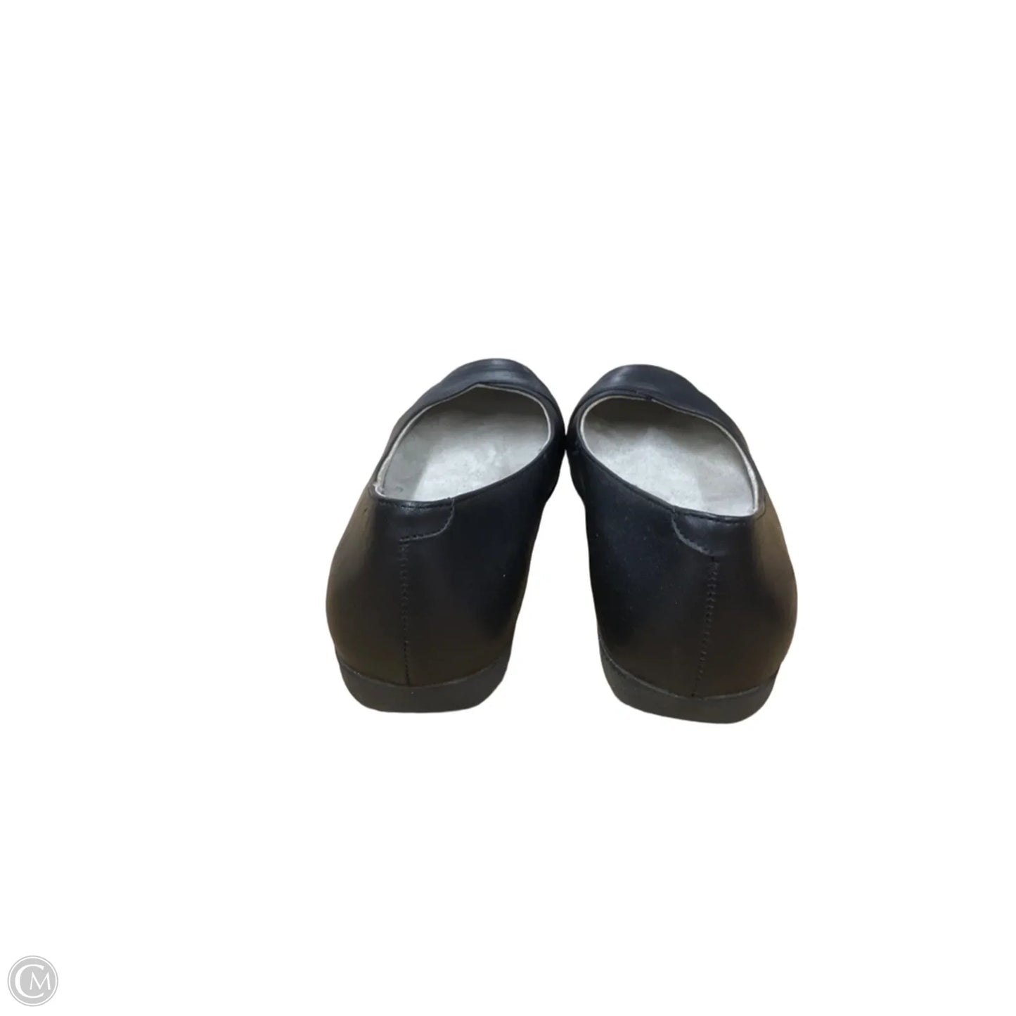 Shoes Flats By Clothes Mentor In Black, Size: 8.5