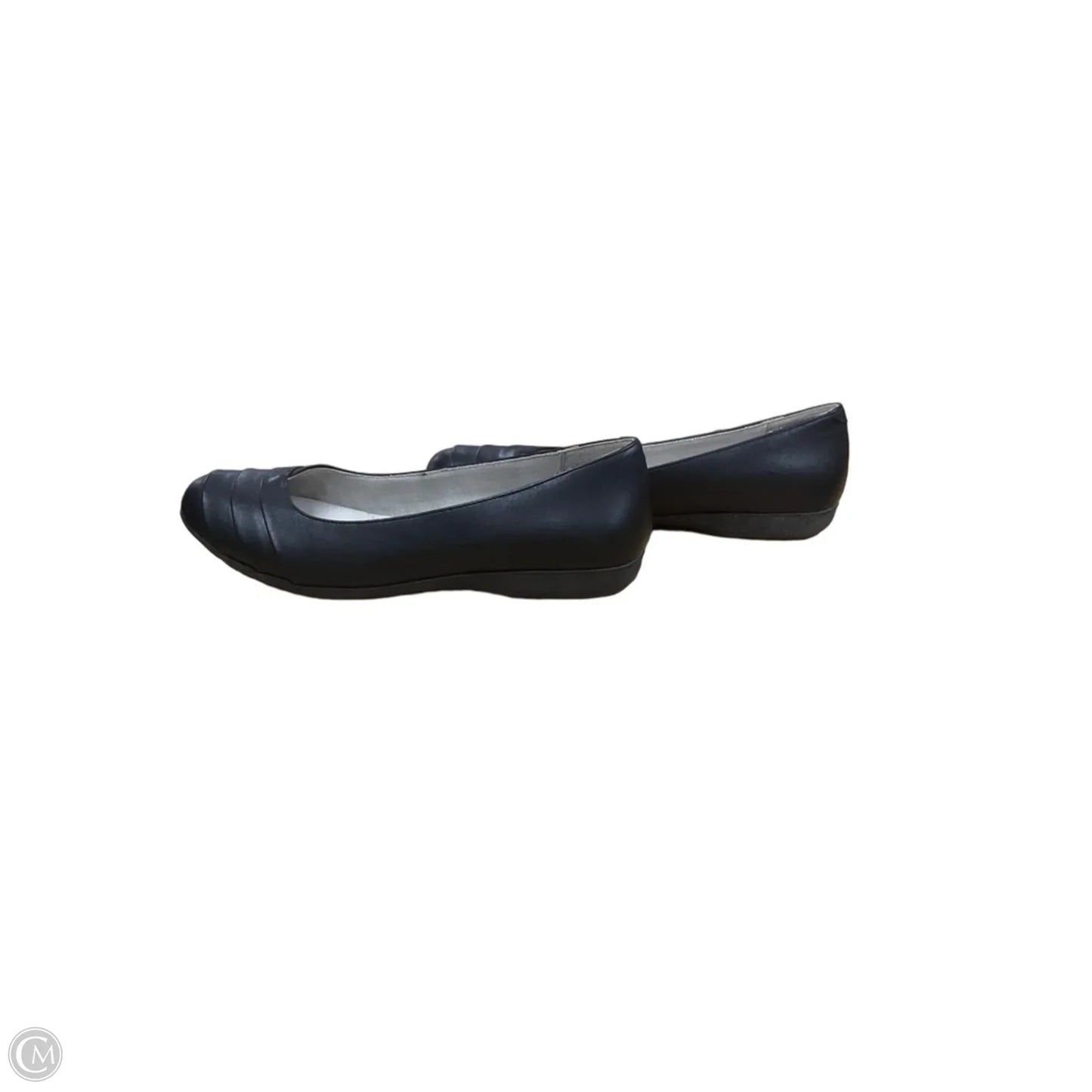 Shoes Flats By Clothes Mentor In Black, Size: 8.5