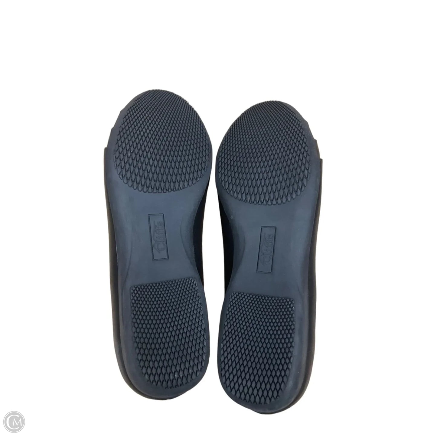 Shoes Flats By Clothes Mentor In Black, Size: 8.5