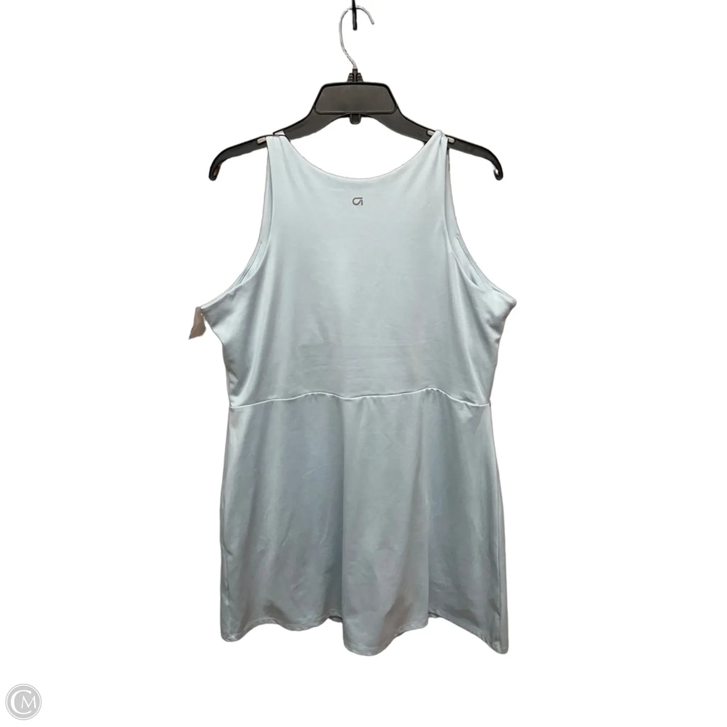 Athletic Dress By Gapfit In Blue, Size: Xl