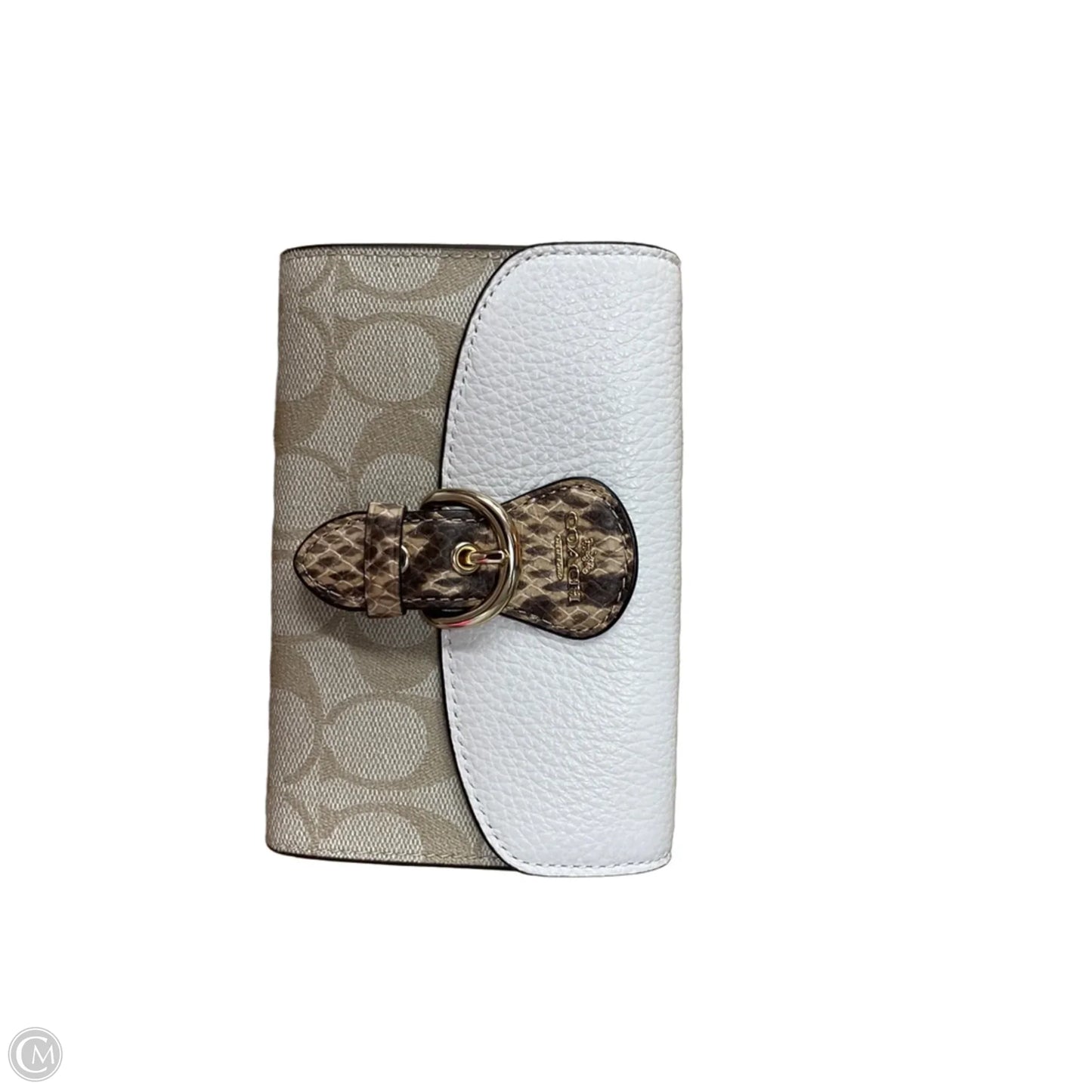 Wallet Designer By Coach, Size: Small