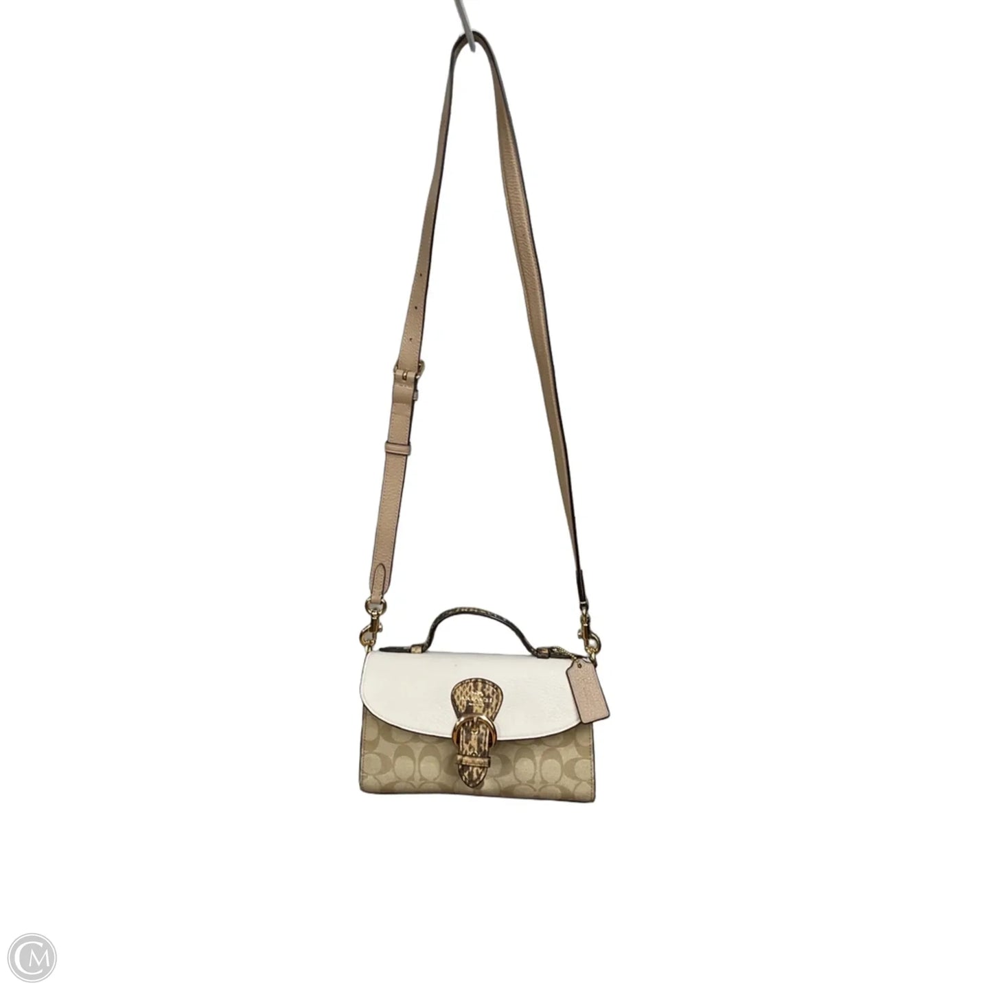 Crossbody Designer By Coach, Size: Small