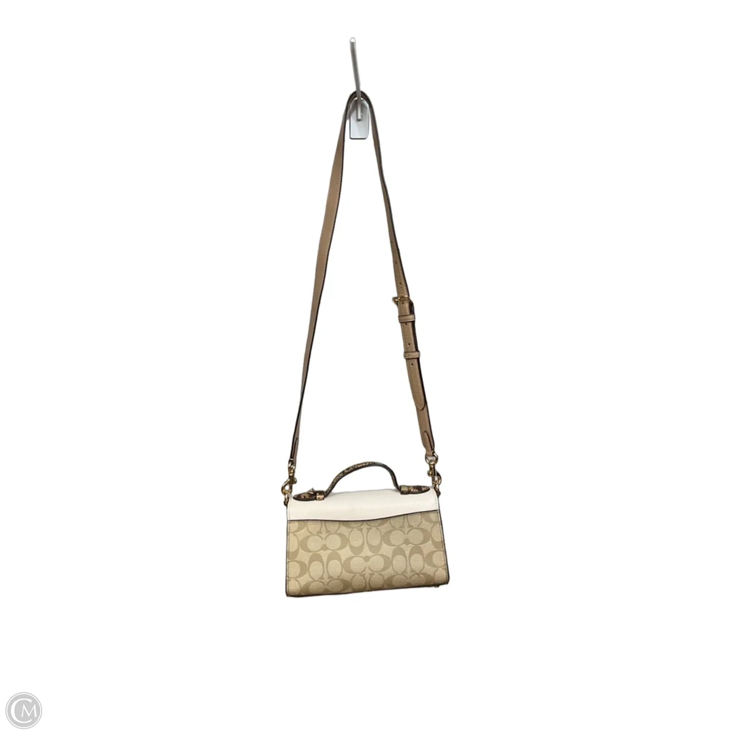 Crossbody Designer By Coach, Size: Small
