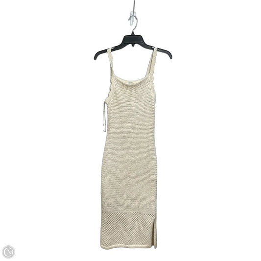 Dress Casual Midi By Joie In Cream, Size: S