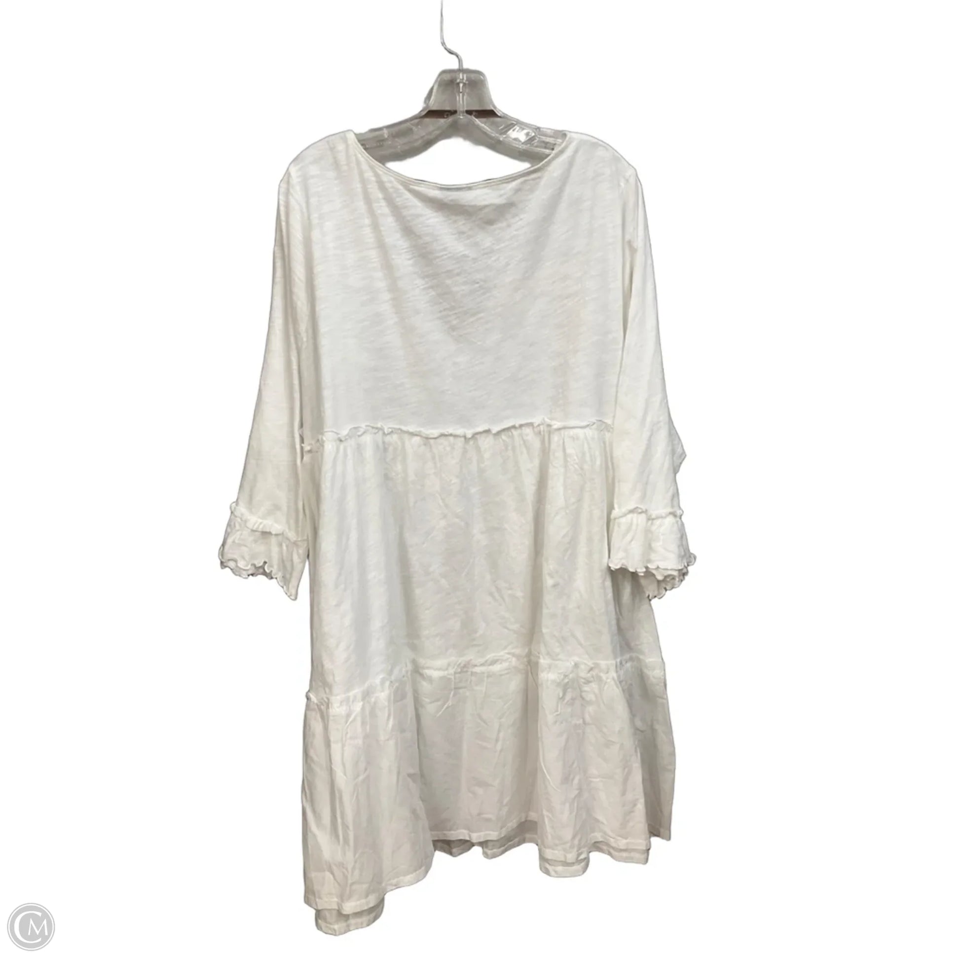 Dress Casual Short By Torrid In White, Size: 4x