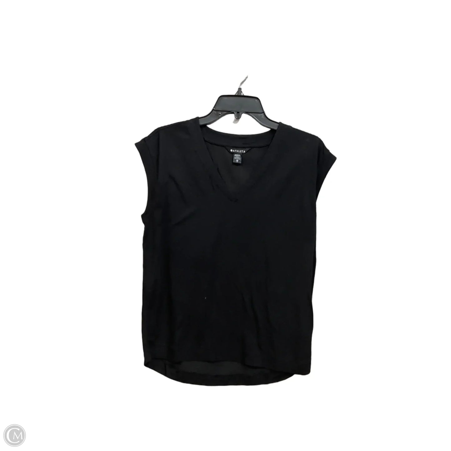Athletic Tank Top By Athleta In Black, Size: Xs