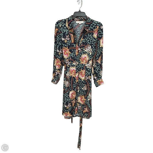 Dress Casual Short By Loft In Floral Print, Size: Sp