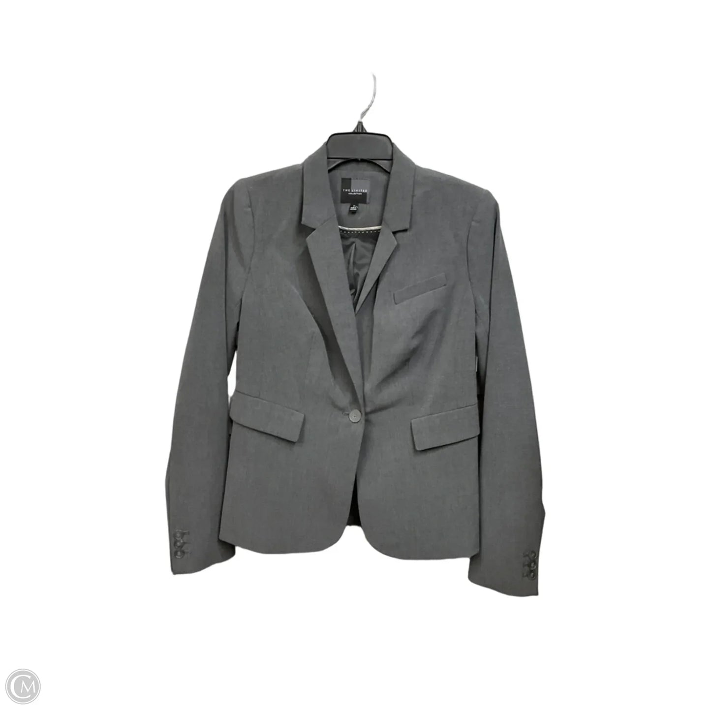 Blazer By Limited In Grey, Size: S