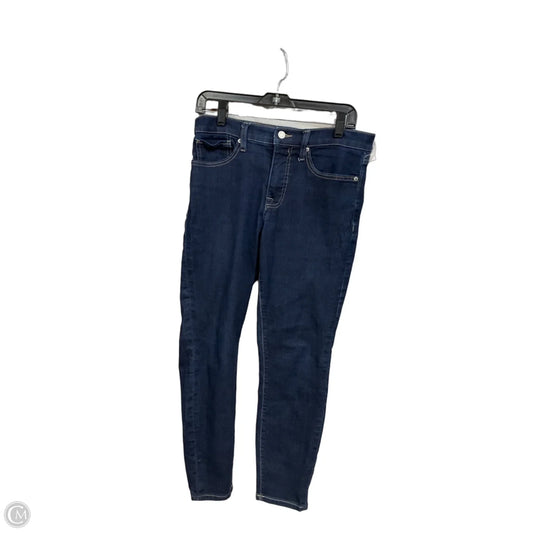 Jeans Skinny By Lucky Brand In Blue Denim, Size: 10
