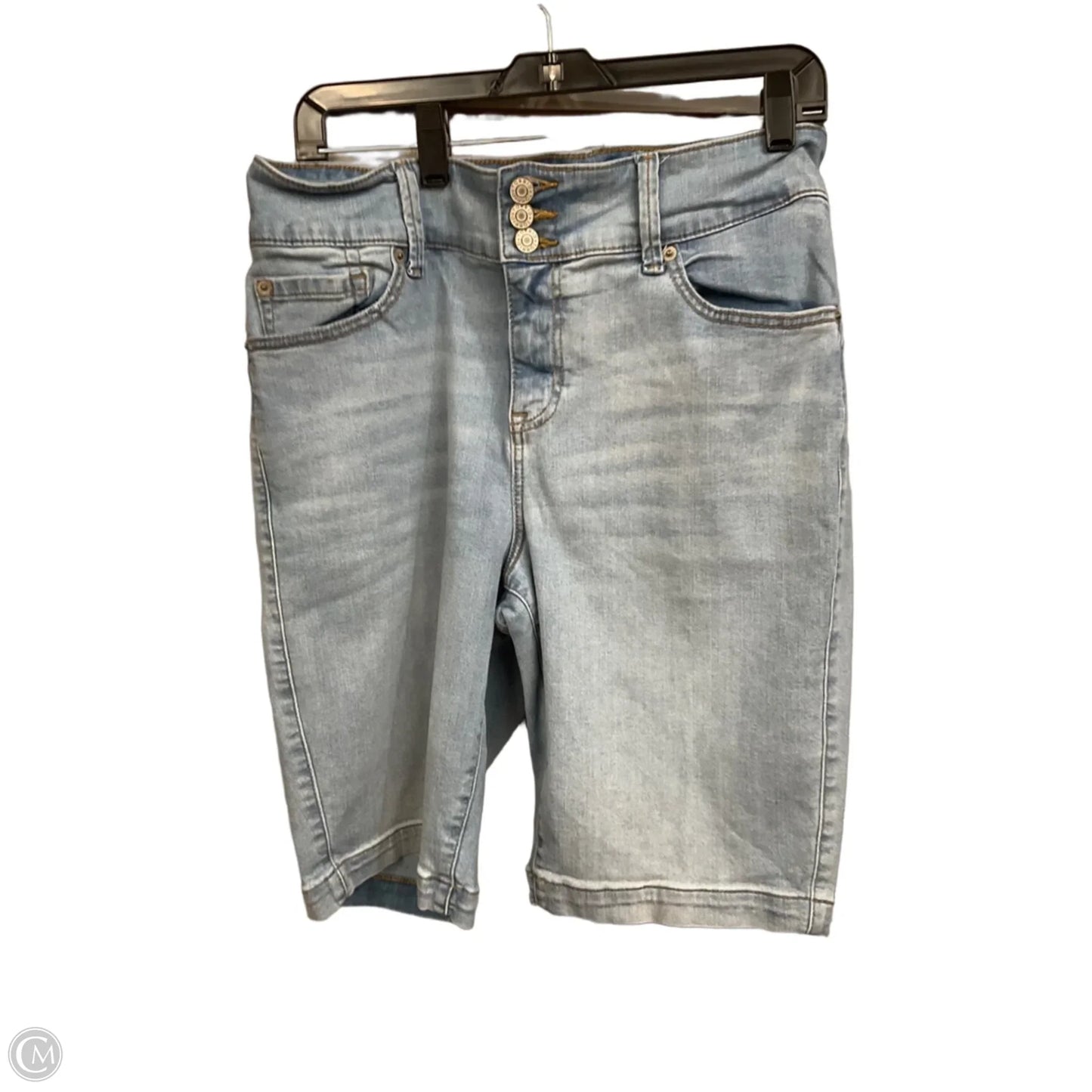 Shorts By Torrid In White Denim, Size: 16
