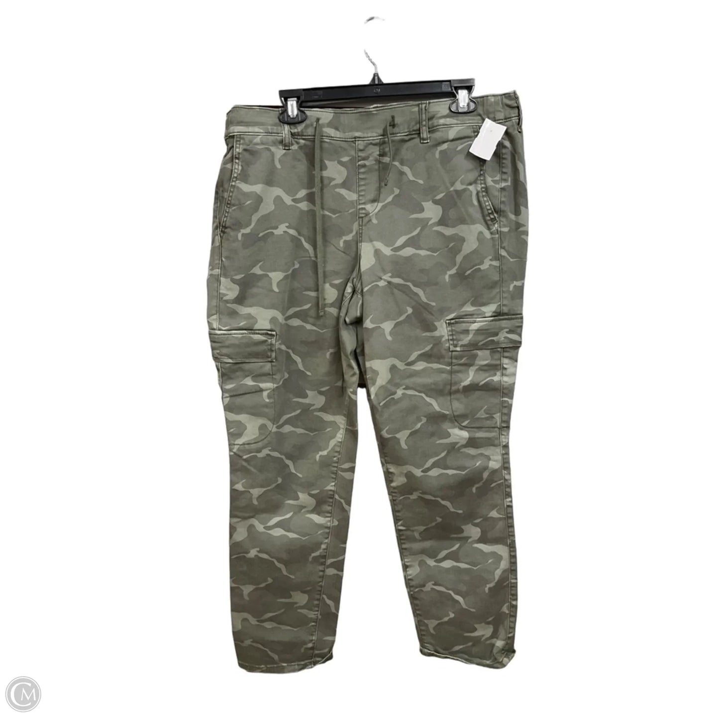 Pants Cargo & Utility By Torrid In Camouflage Print, Size: 16