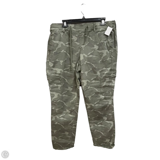 Pants Cargo & Utility By Torrid In Camouflage Print, Size: 16