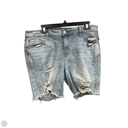 Shorts By Torrid In Blue Denim, Size: 16