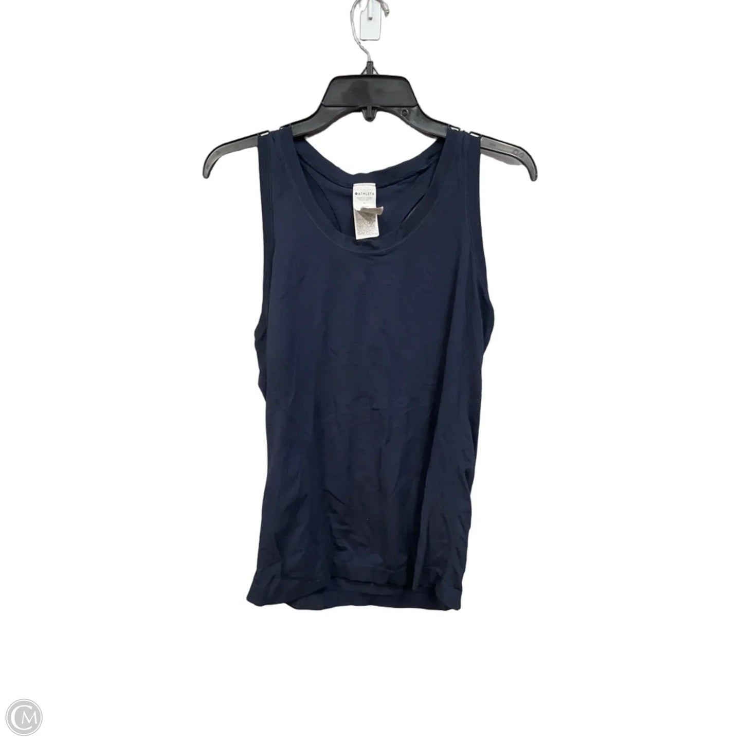 Athletic Tank Top By Athleta In Navy, Size: M