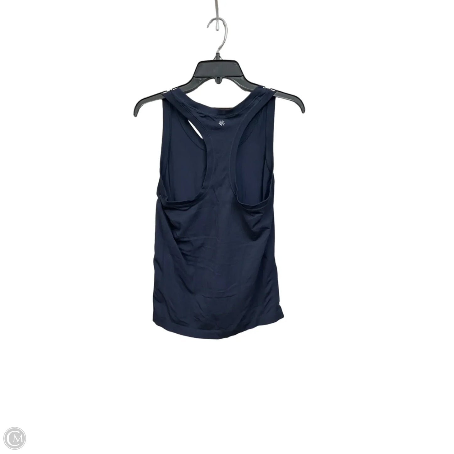 Athletic Tank Top By Athleta In Navy, Size: M