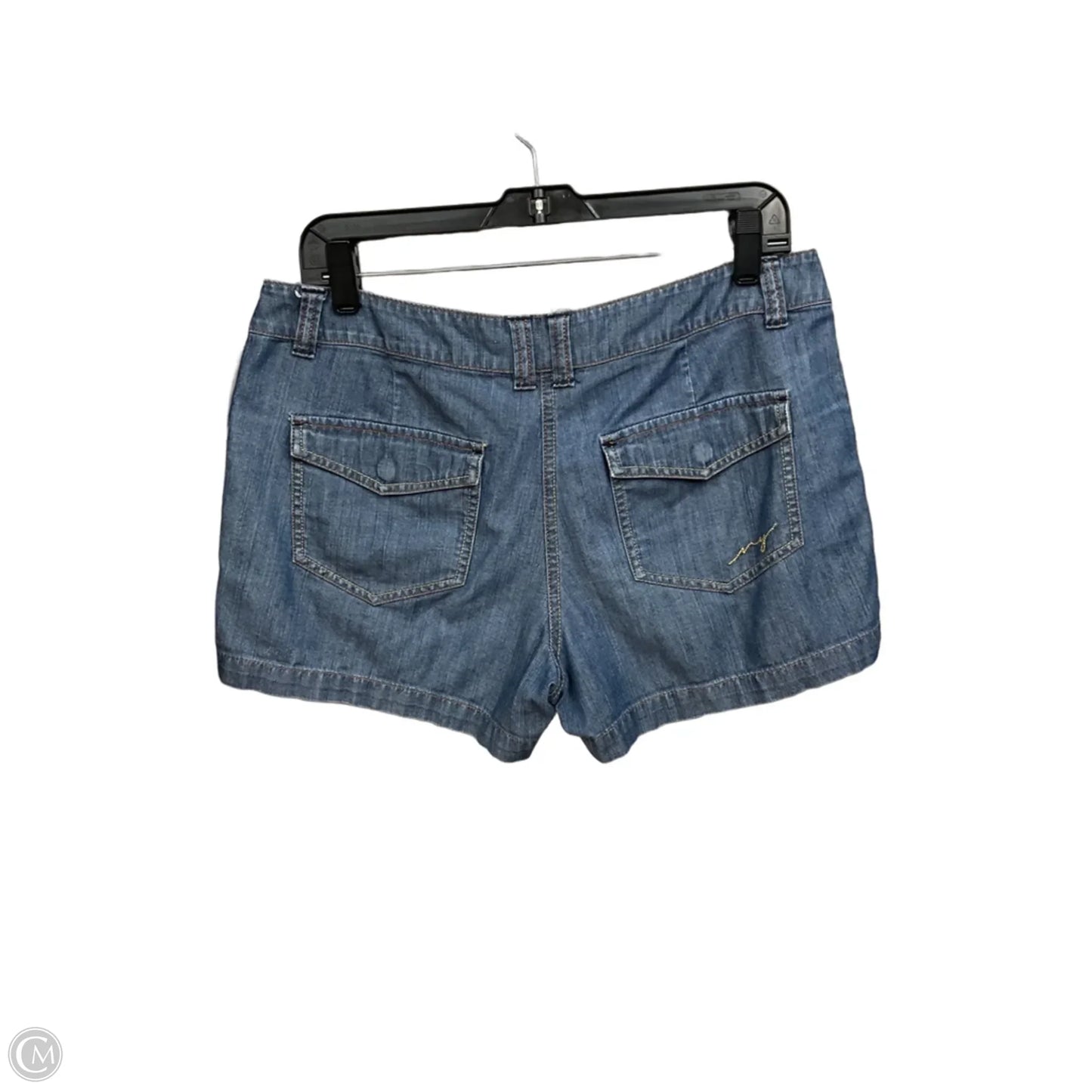 Shorts By New York And Co In Blue Denim, Size: 8
