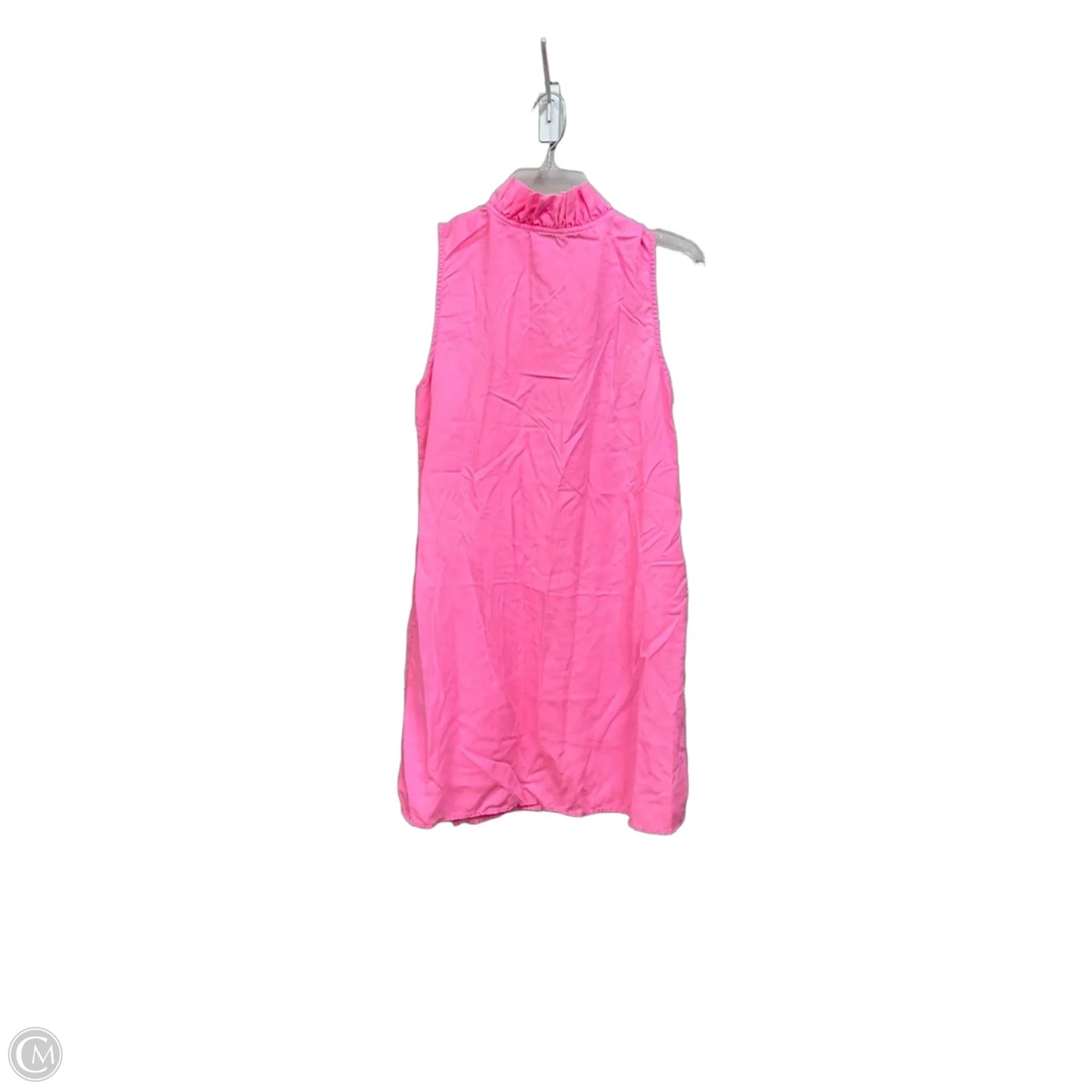 Dress Casual Short By Crown And Ivy In Pink, Size: M