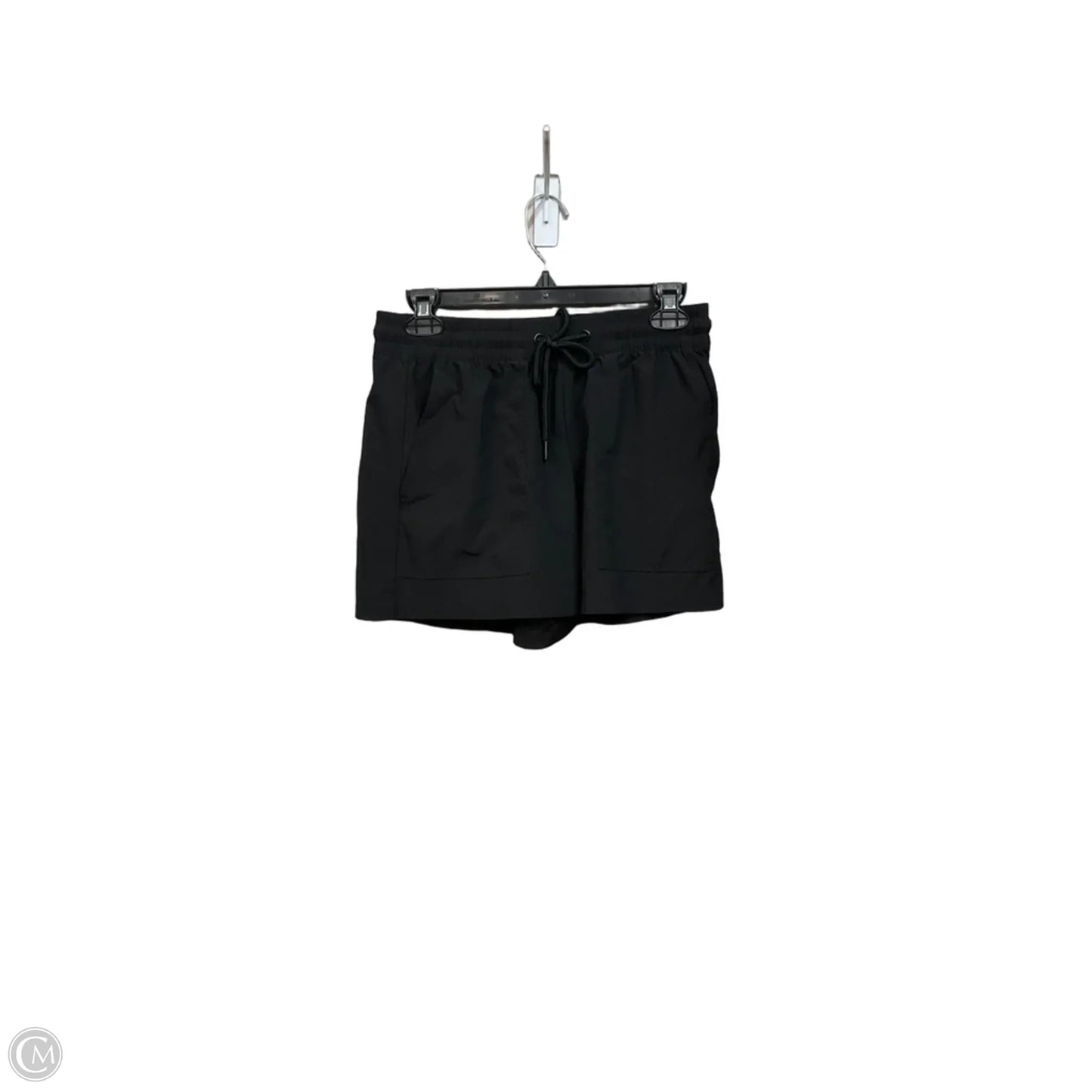 Athletic Shorts By Lou And Grey In Black, Size: Xs
