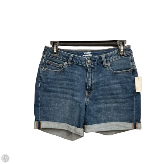 Shorts By Amazon Essentials In Blue Denim, Size: 6
