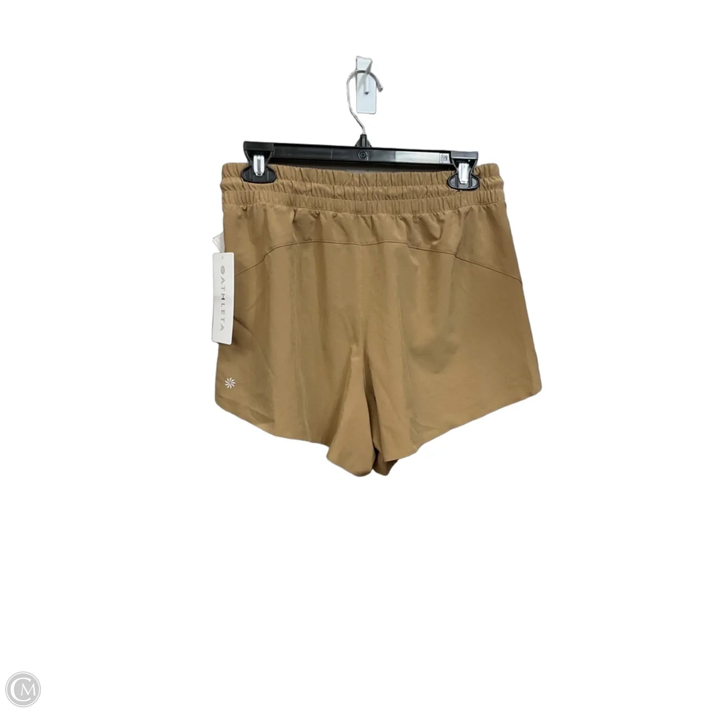 Athletic Shorts By Athleta In Tan, Size: S
