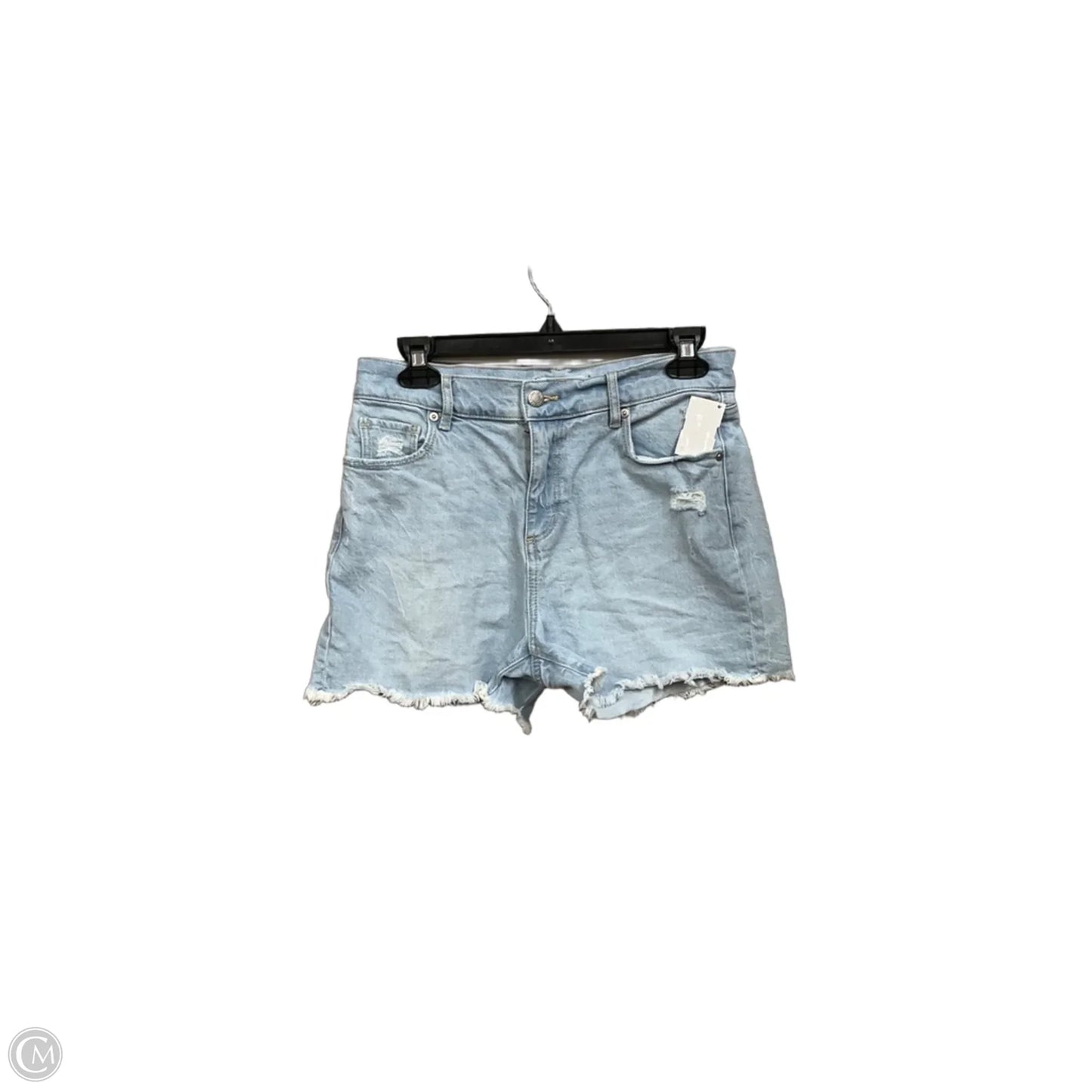 Shorts By Loft In Blue Denim, Size: 4
