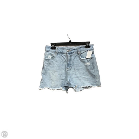 Shorts By Loft In Blue Denim, Size: 4