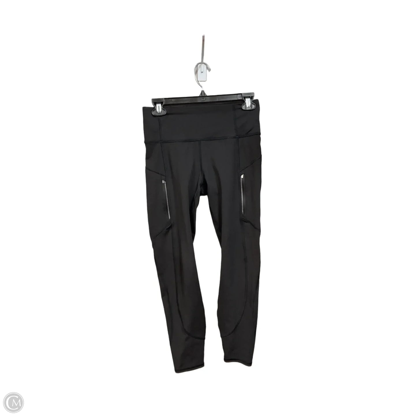 Athletic Leggings By Athleta In Black, Size: S