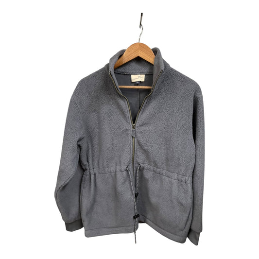 Jacket Fleece By Universal Thread In Grey, Size: S