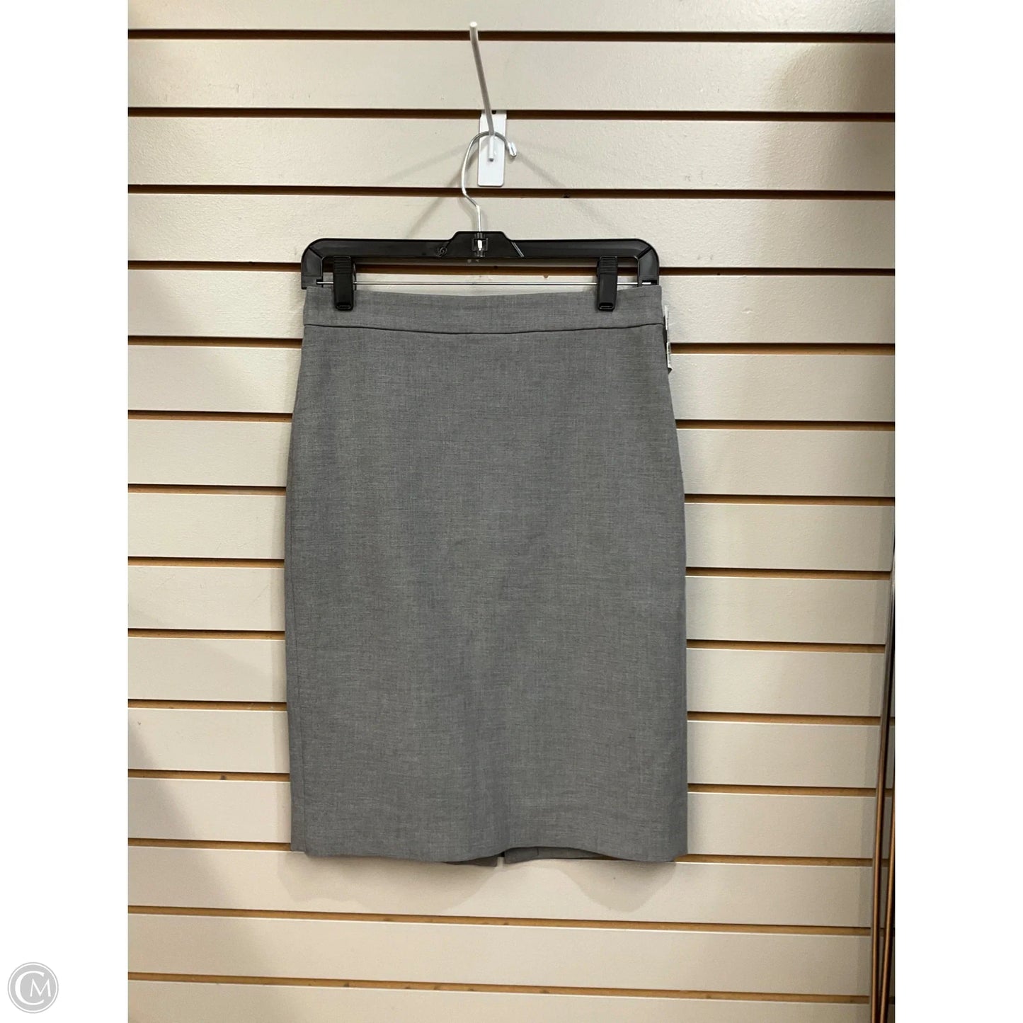 Skirt Midi By J. Crew In Grey, Size: 2