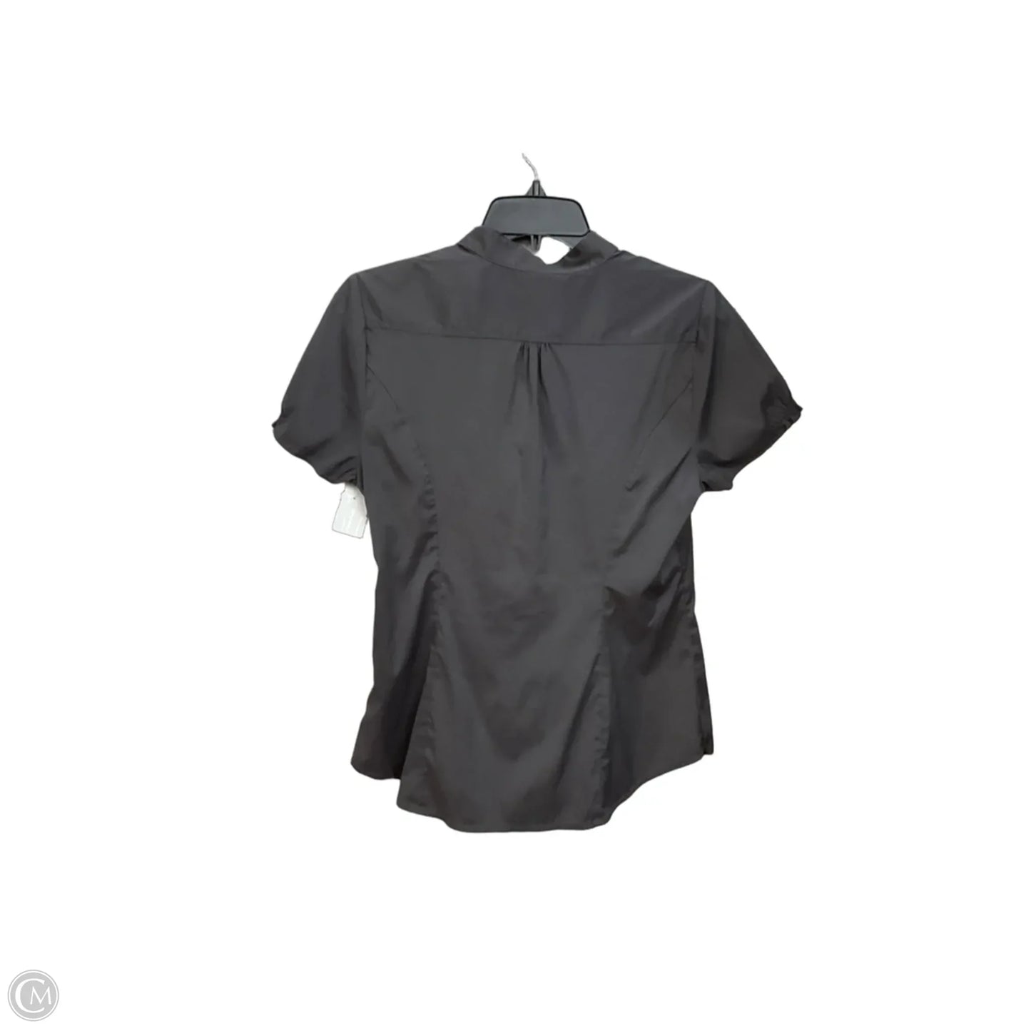 Top Short Sleeve By Express In Grey, Size: S