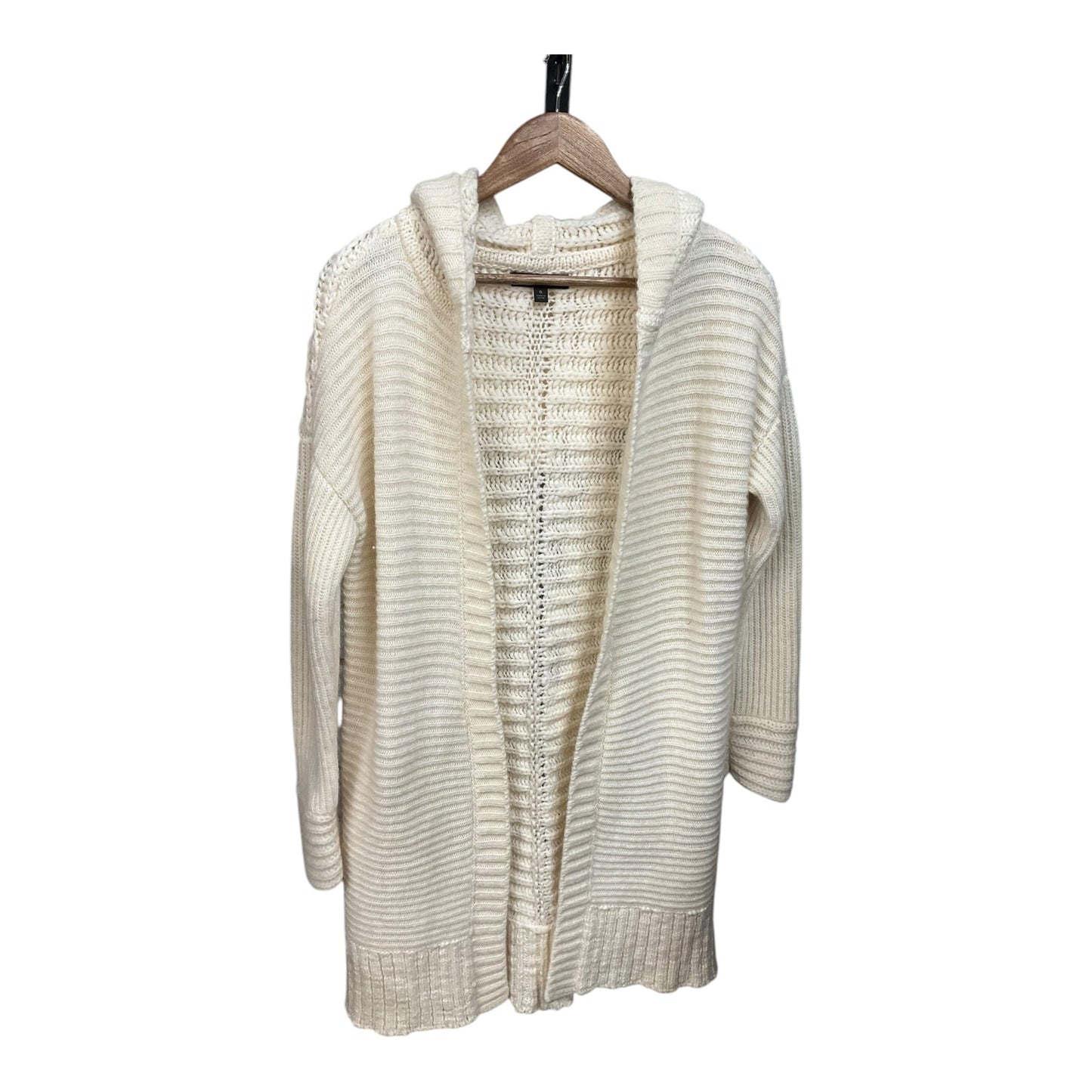 Cardigan By Banana Republic In Cream, Size: S